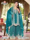 Ramsha R 1448 Nx Georgette Pakistani Salwar Suits Wholesale Market In Surat
